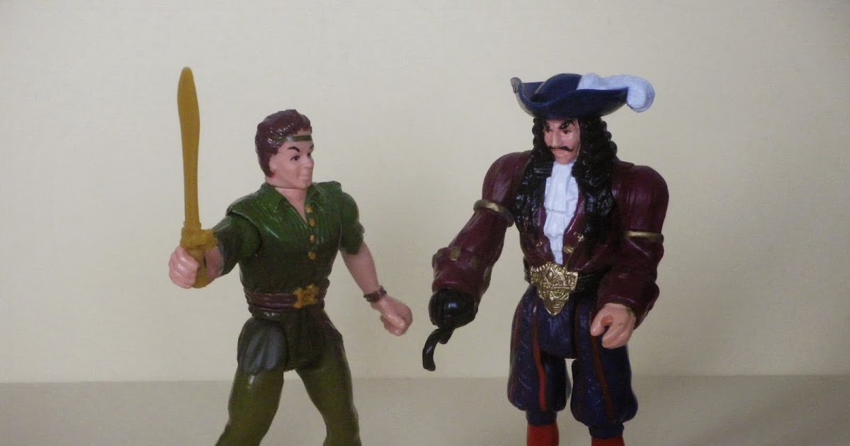 Captain hook top action figure